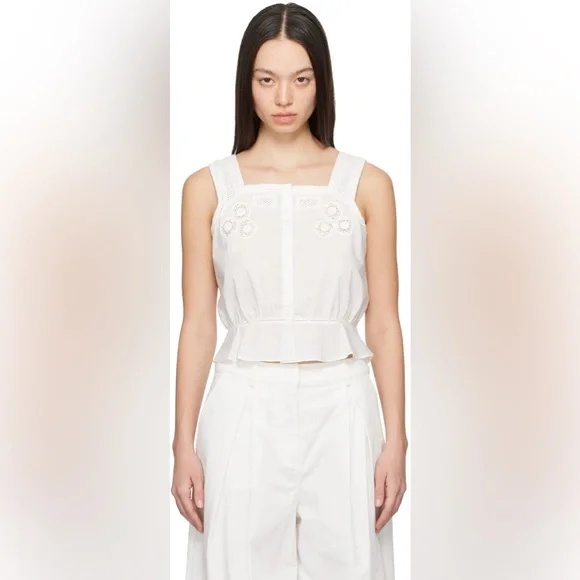 The Garment - KIRSTEN TOP WHITE - Picture 3 of 5